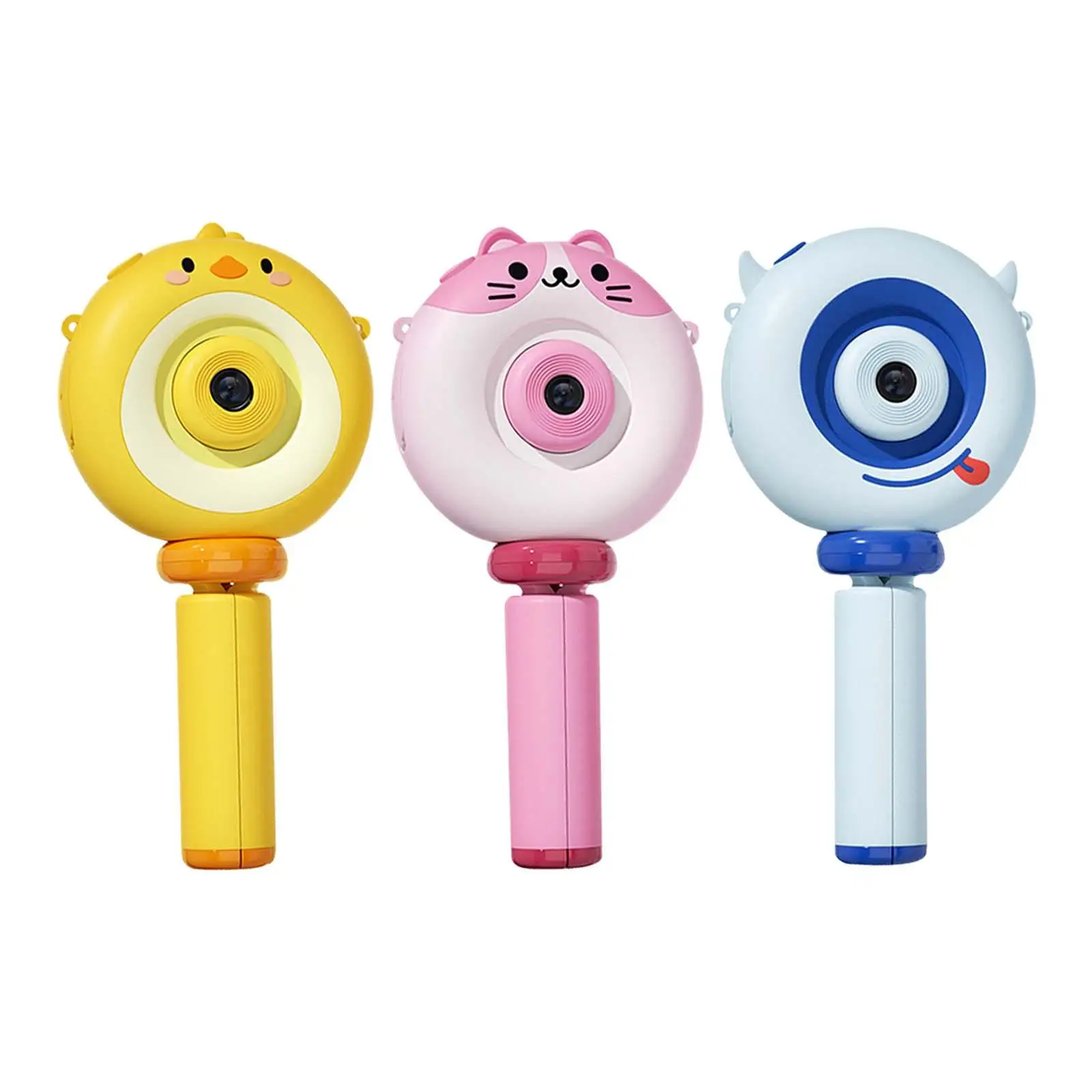 

Kids Digital Camera Auto Shutdown Functional USB Charging Cartoon Animal Design Valentines Day Gifts Toddlers Video Cameras