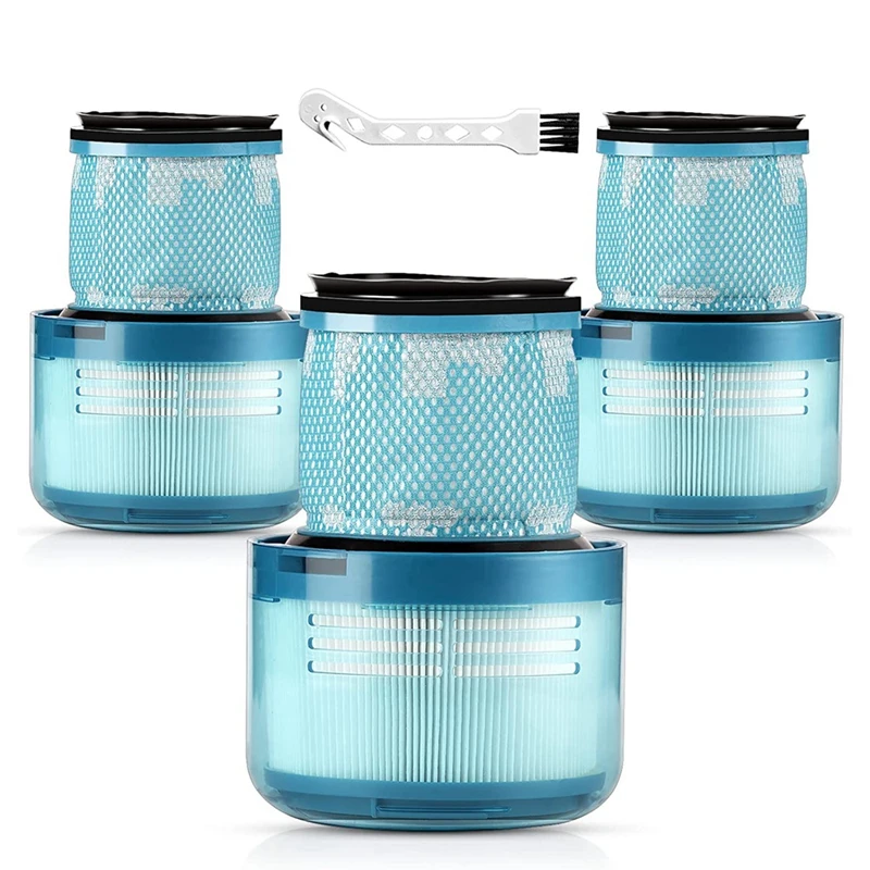 Replacement Filters for Dyson V15 Detect Complete, V15 Animal, Vacuum Filters for Dyson V11 SV14