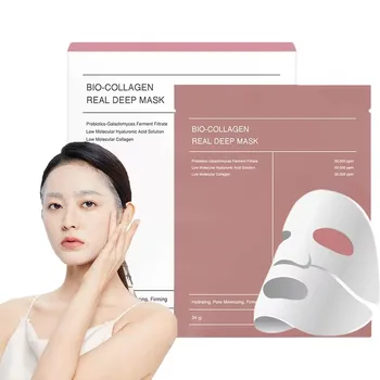 4Pcs Bio-Collagen Deep Night Mask Set 1