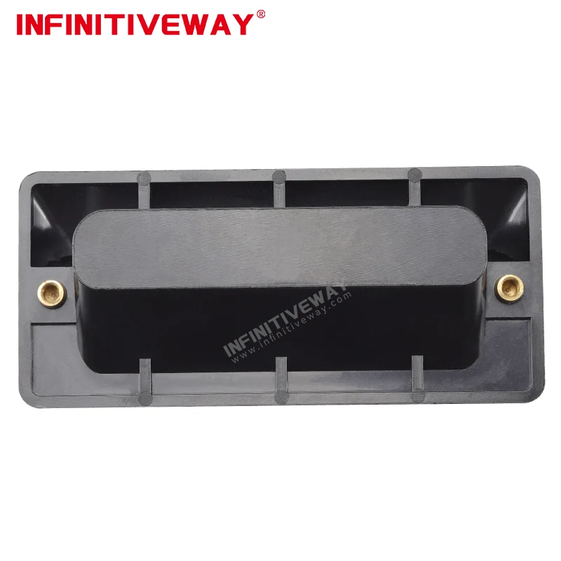 ABS plastic hidden handle embedded hidden handle invisible Industrial buckle kitchen cabinet dark cabinet drawer knobs
