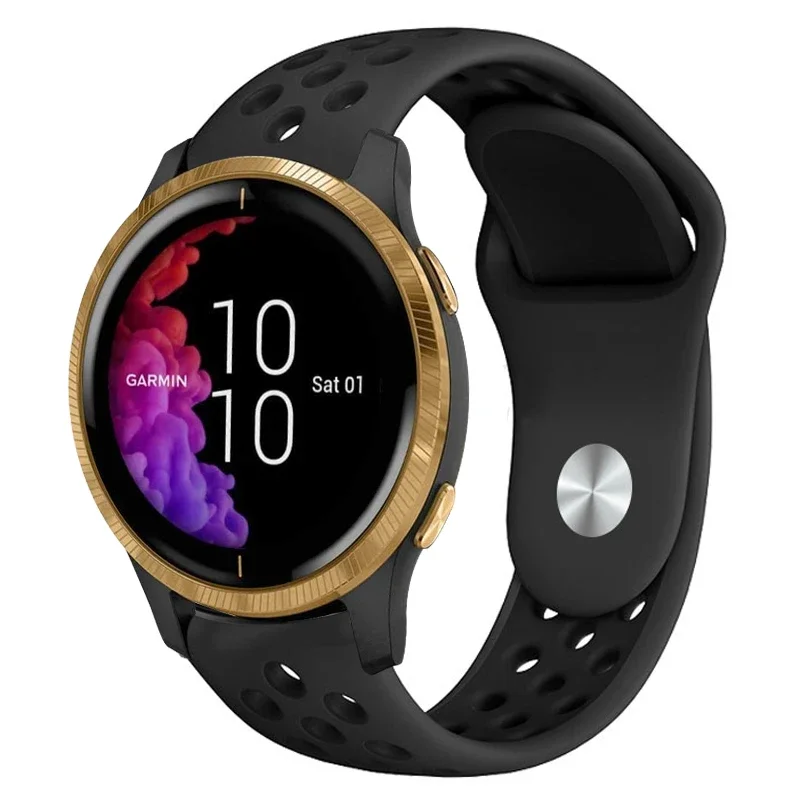 Universal Silicone Sports Band - Adjustable Wrist Strap