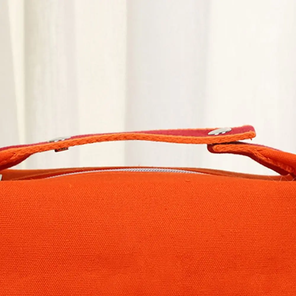 Chic Large Capacity Portable Canvas Makeup & Travel Pouch