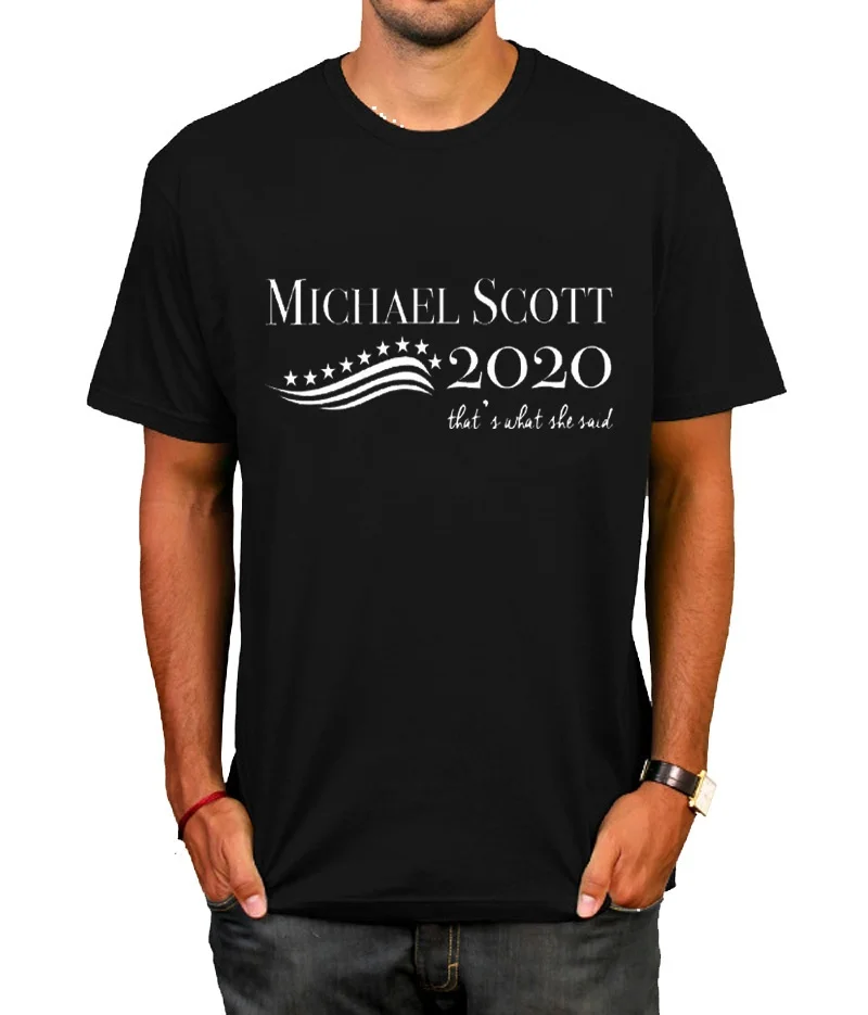 

Michael Scott for President Shirt, Michael Scott Shirt, The Office TV Show 2020 Election Shirt, That's What She Said Shirt