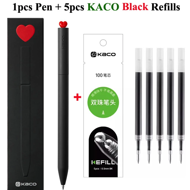 1Blk 5KACO Black
