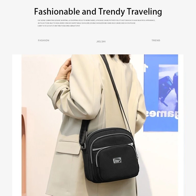 Trendy Women's Multi-coloured Shoulder Bag For Daily Use And Commute_voghion.com