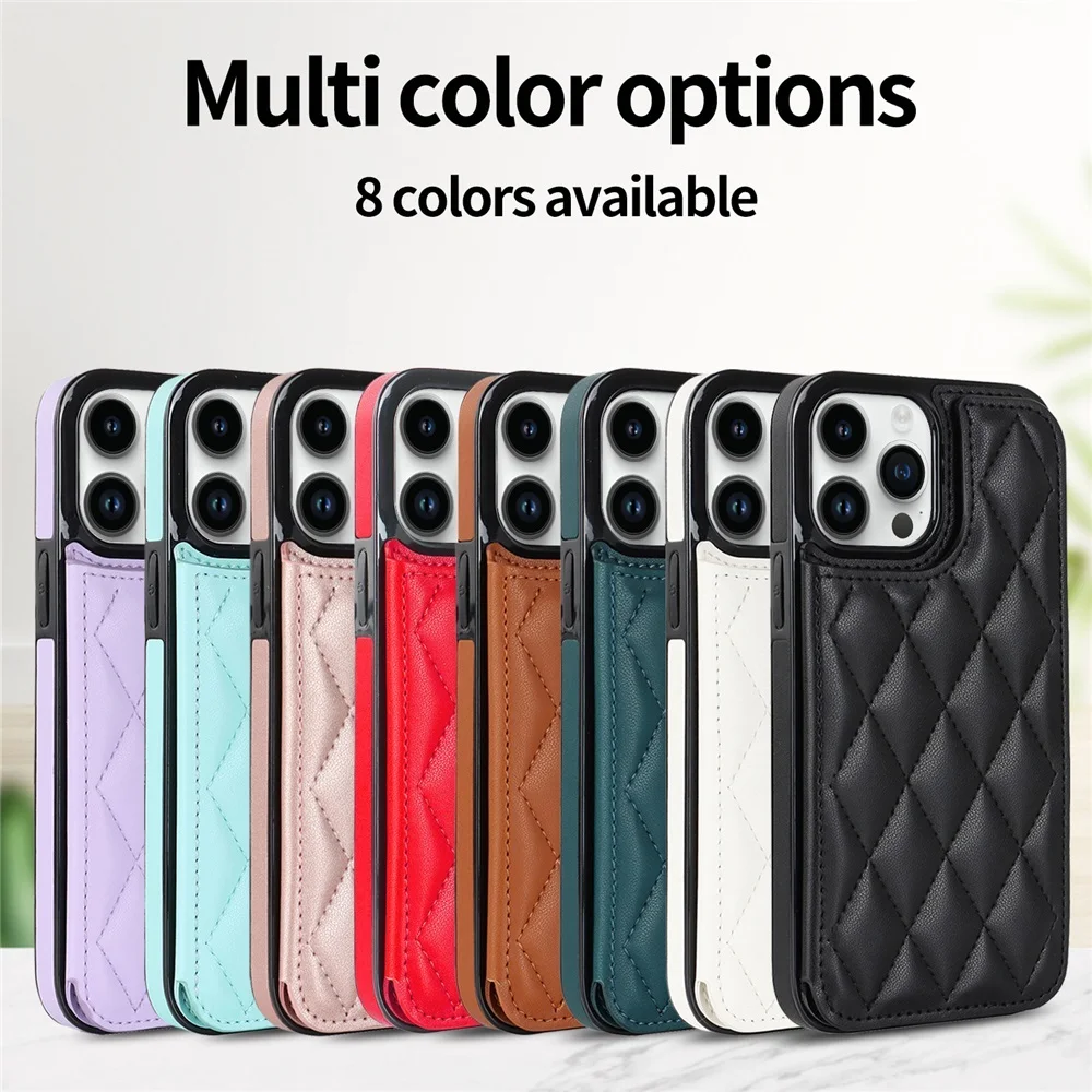 Leather Flip Cover - Elegant Protective Back Case