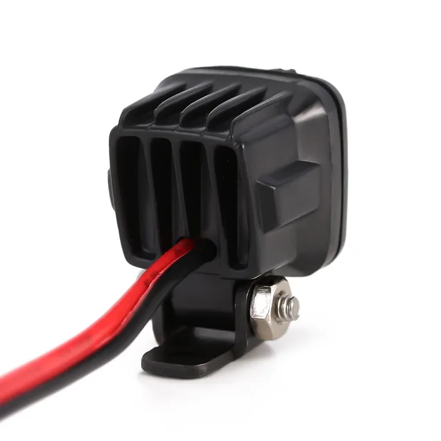 INJORA RC Car Bright LED Lights Headlight Spotlight for 1/10 RC Crawler Axial TRX4 TRX6 SCX10 90046 Wraith Redcat Gen8 4