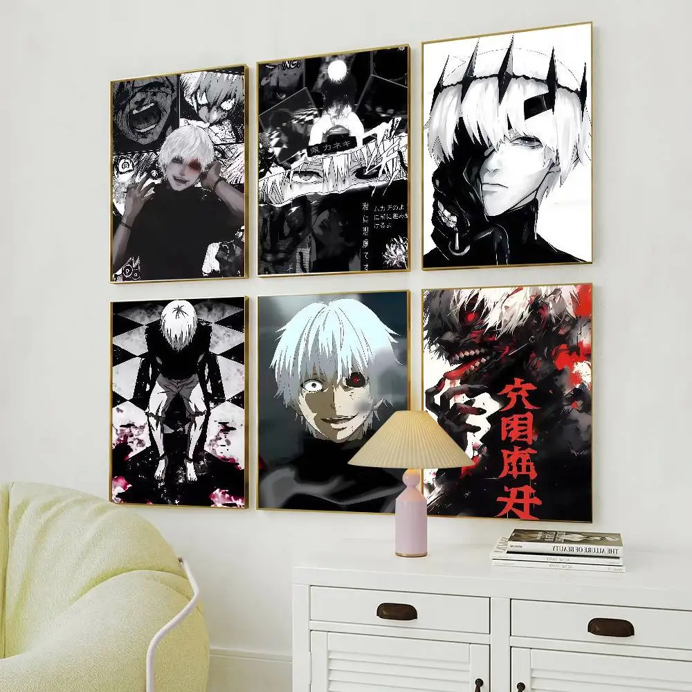 Anime Tokyo Ghoul Cool Canvas Art Poster