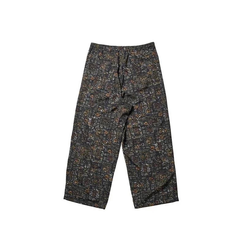 Original PIER39SS 23SS Japanese Cityboy Functional Relaxed Casual Printing Set Suit Pants Men Fashion Clothing