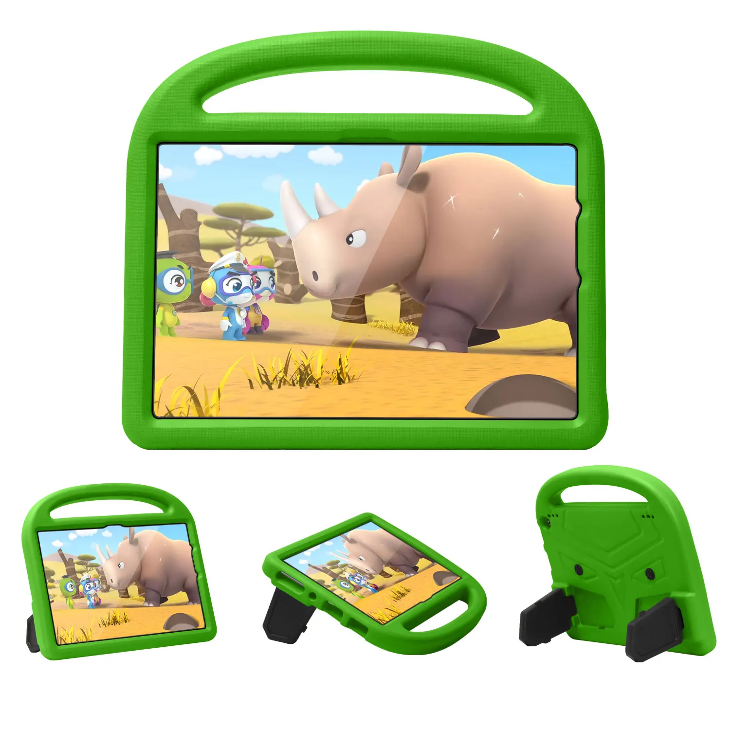 Custodia In Eva Per Amazon Fire Max 11 2023 Hd10 2017 2019 2020 Hd10 Plus 2021 Hd8 Plus 2020 2022 Fire 7 2022 Cover Kids Funda