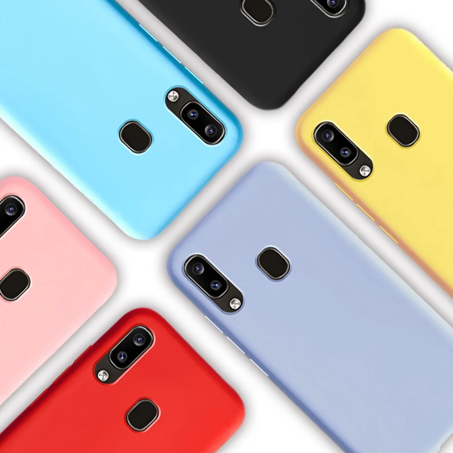 Premium Silicone Soft Cover Case