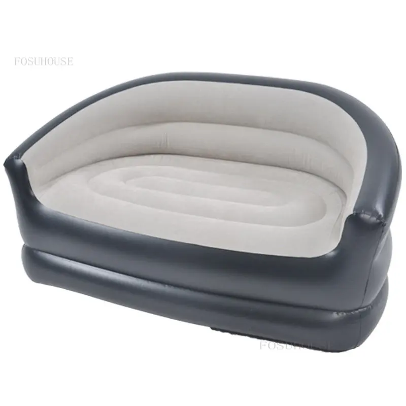 Comfortable Dressing Room Double Hotel Sofas Bedroom Restaurant Inflatable Sofa Bed Company Front Desk Lounge Back Armchairs T