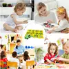 Kids Race Track Toys DIY Assembling Toy Vehicle Puzzle Board Fun Rail Car Building Toys Educational Toys Puzzle Set Children Toy 4