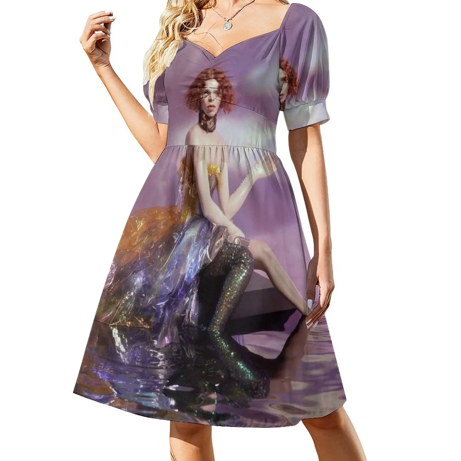 

SOPHIE - OIL OF EVERY PEARL’s UN-INSIDES Dress Long dress woman Female clothing