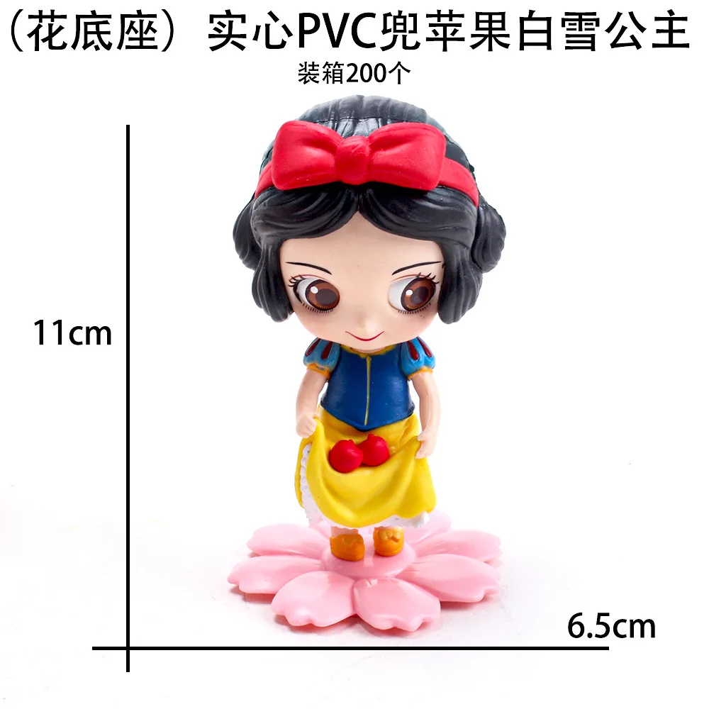 子供のためのディズニープリンセスの置物,人魚,アリエル,リトル