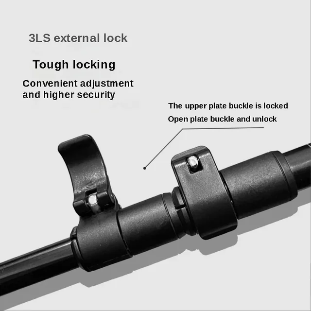 Trekking Poles Ultralight Telescopic Adjustable 4