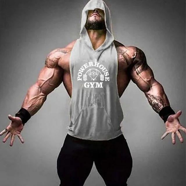 Ginásio winer homem besta musculação stringer ginásios tanque topo de  fitness singlet algodão sem mangas camisa colete muscular - AliExpress