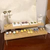 Multi-layer Display Stand Hand Model Cosmetic Display Storage Rack Perfume Jewelry Figure Acrylic Wood Ladder Organizer Shelf 6