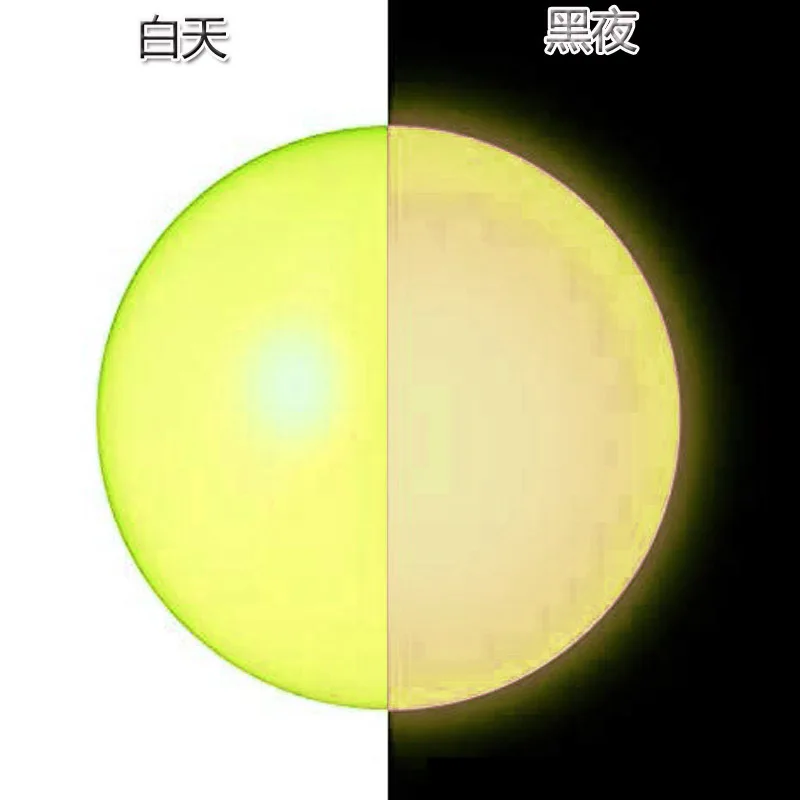 4Pcs Tiktok 6cm Luminous Ceiling Ball Ceiling Air Sticking Target Ball Sticky Ball Decompression Multicolor Glow Education Toy 2