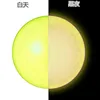 4Pcs Tiktok 6cm Luminous Ceiling Ball Ceiling Air Sticking Target Ball Sticky Ball Decompression Multicolor Glow Education Toy 2