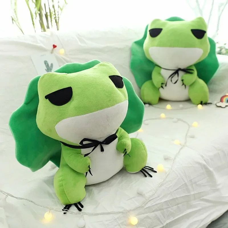 

15-20cm Japan Kawaii Casual Game Travel Frog Plush Animal Stuffed Toys Doll Sofa Decoration Christmas Birthday Gifts for Kids