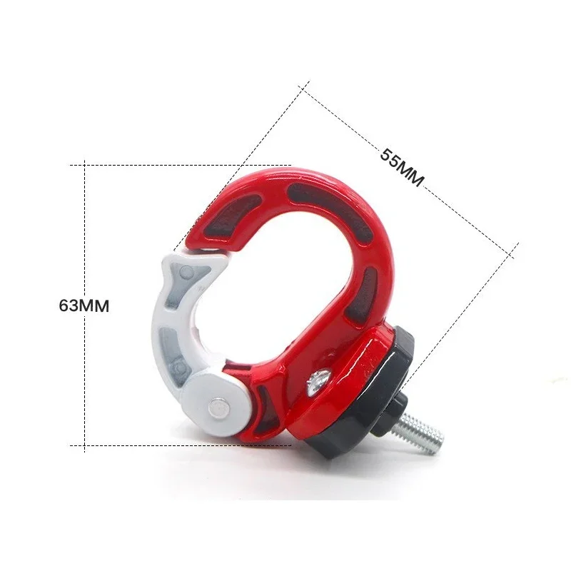 Motorcycle Hook Luggage Helmet Hook Aluminum Alloy Mount Holder Hanger For Motorbike Scooter Dirt Bike ATV Moto Accessories