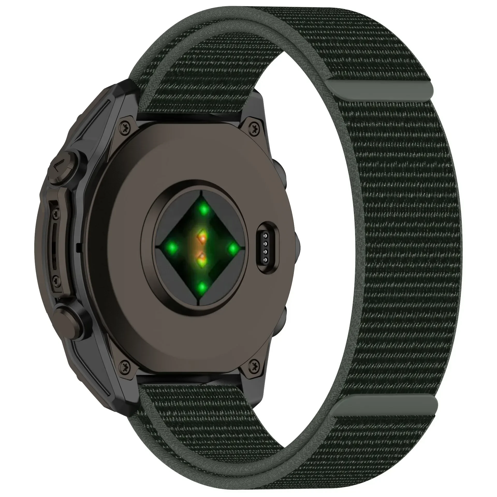 Versatile Nylon Wristband Strap - 22mm/20mm/26mm