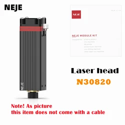 NEJE 40W 450nm Blue Light Laser Head N30820 Laser Module for DIY Wood Engraving and Cutting Tool