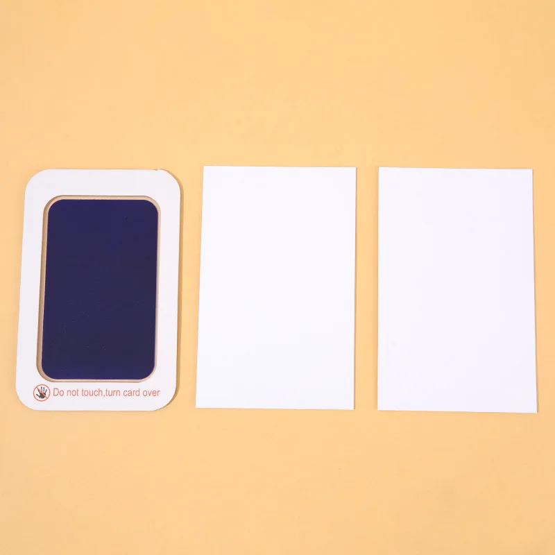 Newborn Baby DIY Hand And Footprint Kit Ink Pads Photo Frame Handprint Souvenir Accessories