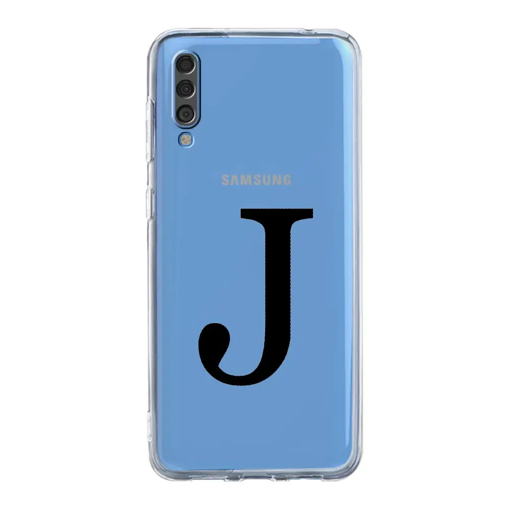 Customized Initial Letter Fashion Phone Case Cover