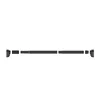 Up To 2.7m Adjustable Stainless Steel Shower Curtain Rod Clothes Drying Rack No-Drill Telescopic Pole for Laundry Room Bathroom 6
