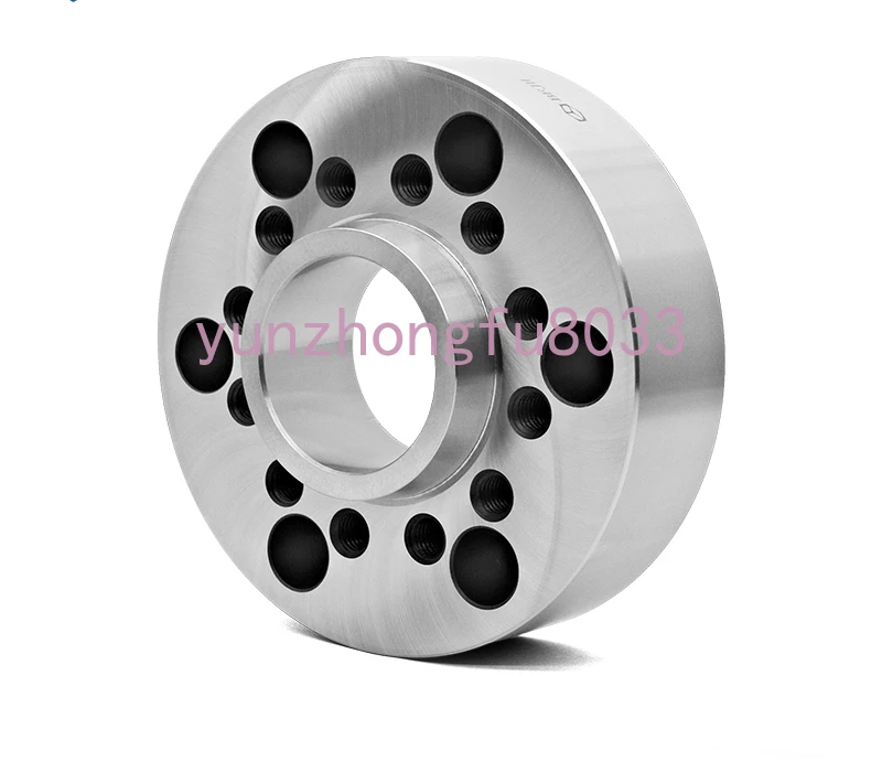 

Customized Cnc Lathe Spindle Conversion Flange Port Transition To A2-3 A2-4 A2-5 Connection Hardened