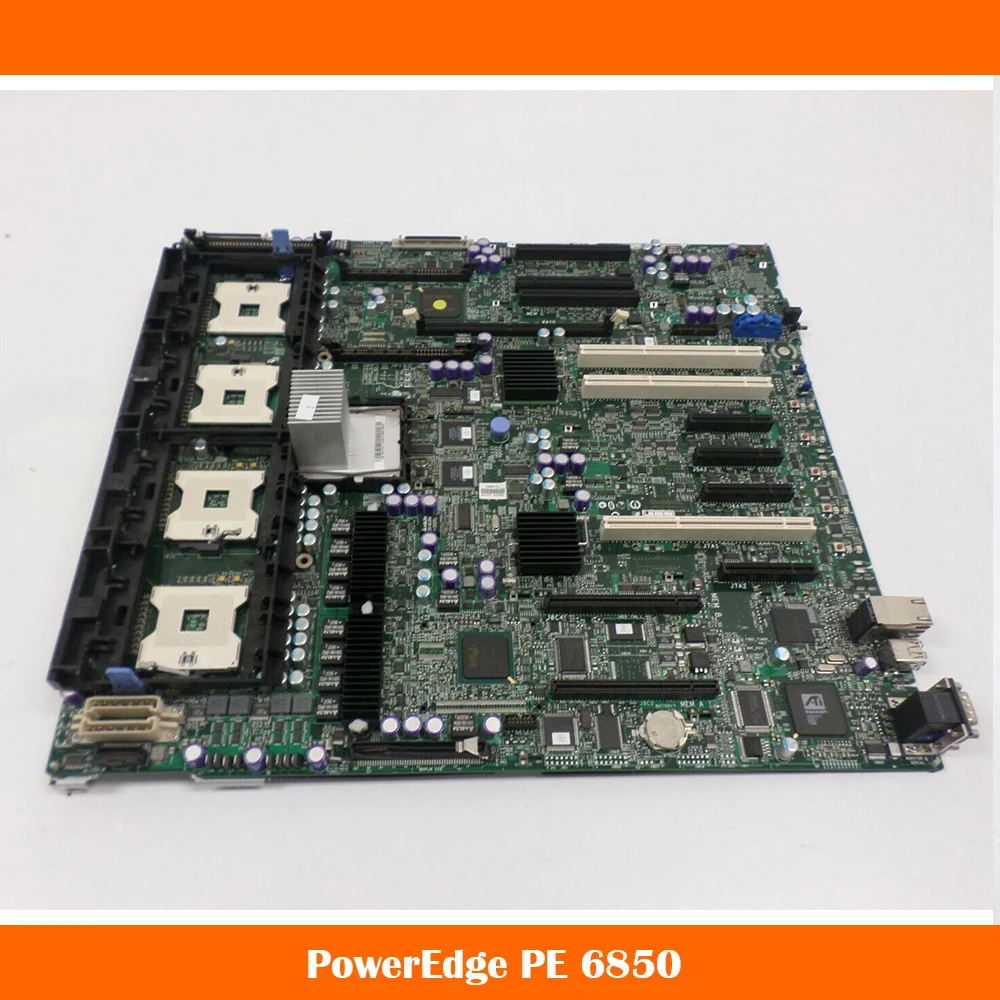 Серверная материнская плата для DELL PowerEdge PE 6850 0RD318 RD318 800 полностью протестирована |