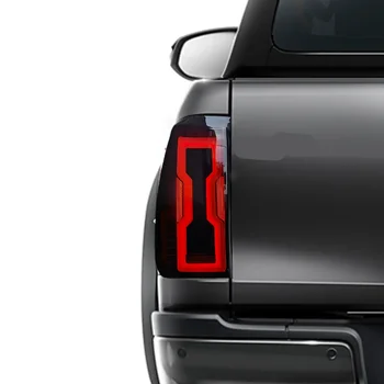 Toyota Hilux Revo Vigo 2021-2024 LED Rear Taillight with Dynamic Turn Signals & Start Animation