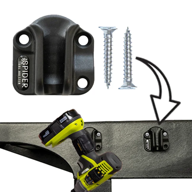 The Spider Tool Holster Tool Dock Kit Electric Drill Hammer Drill Wrench Waist Hanging Storage