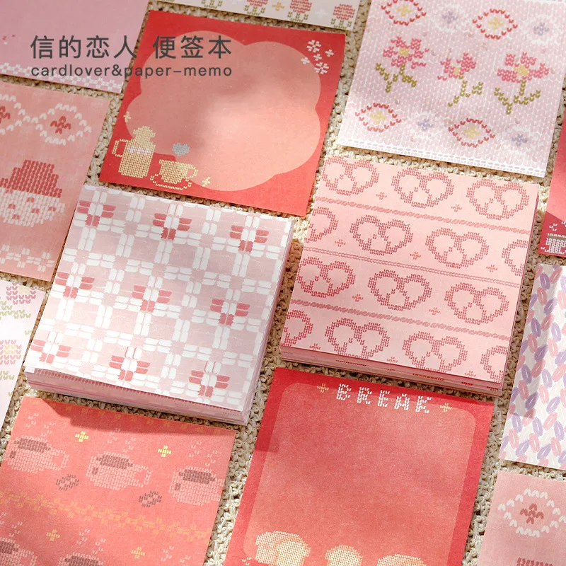 

Fresh and simple hand account Student's diary Kawaii Stationery Message paper Bulk stationery for schools and offices
