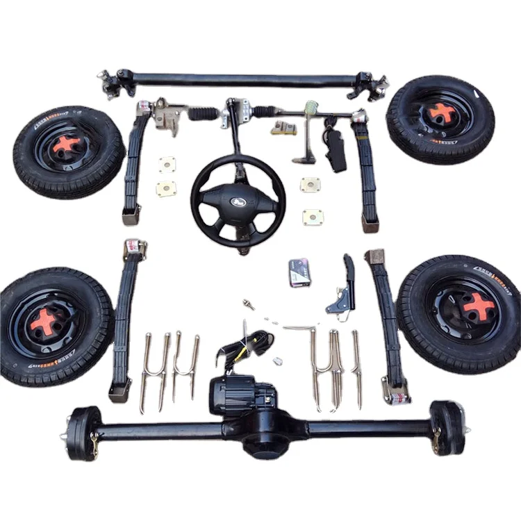 

Электрический трехколесный четырехколесный модифицированный автомобиль в сборе 60 в 1200 вт полный Барабанный тормоз