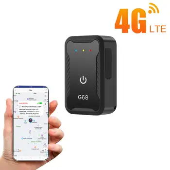 Nuovo 2025 Miglior 4G Mini GPS Tracker Auto 4G GPS Tracker Mini GPS Localizzatore Magnete IP67 GPS Car Tracker Tamper Alerta PKTK905 TK915
