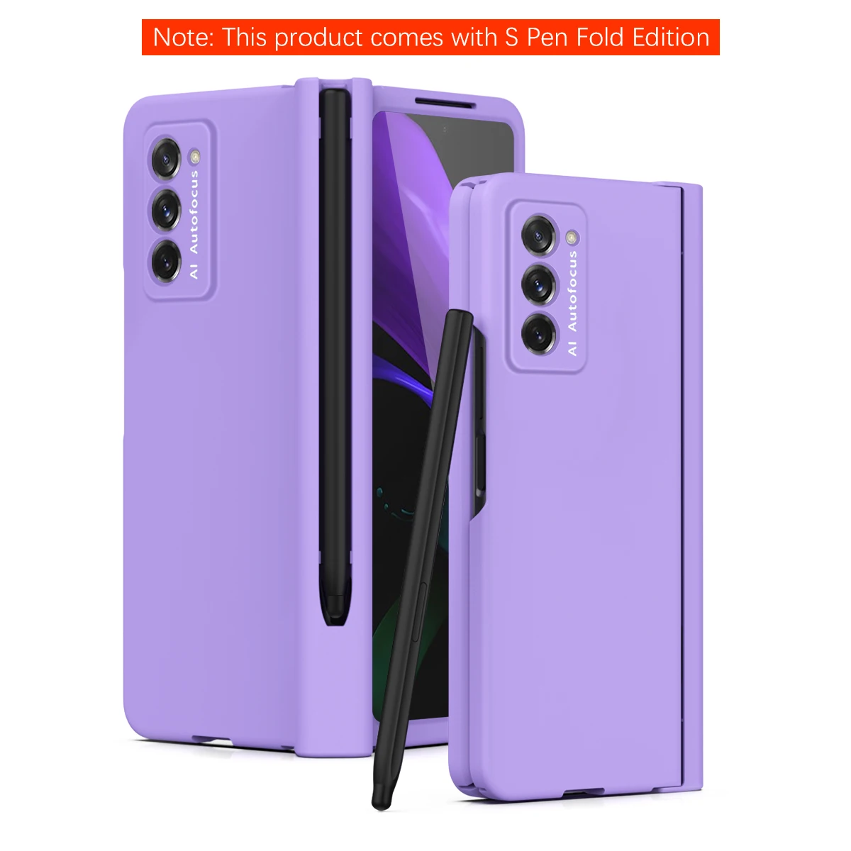 

Strong Full Protection Tempered Glass Film Folding Case for Samsung Galaxy Z Fold 4 Fold4 Fold3 5G Fold2 Fold 3 2 S Pen Slot