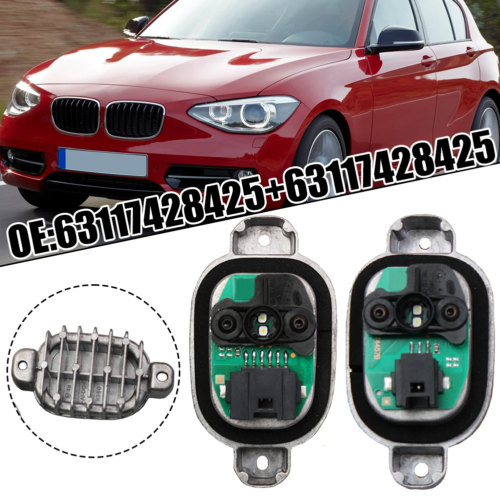 

Набор модулей для передних фар BMW- 1 серии F20/F21 LCI 63117428425 7428425 Простая установка долговечная и прочная