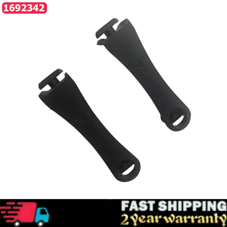 2x Halteklammern Fußmatte Für Ford C-Max Fiesta VI Focus Galaxy Kuga S-Max