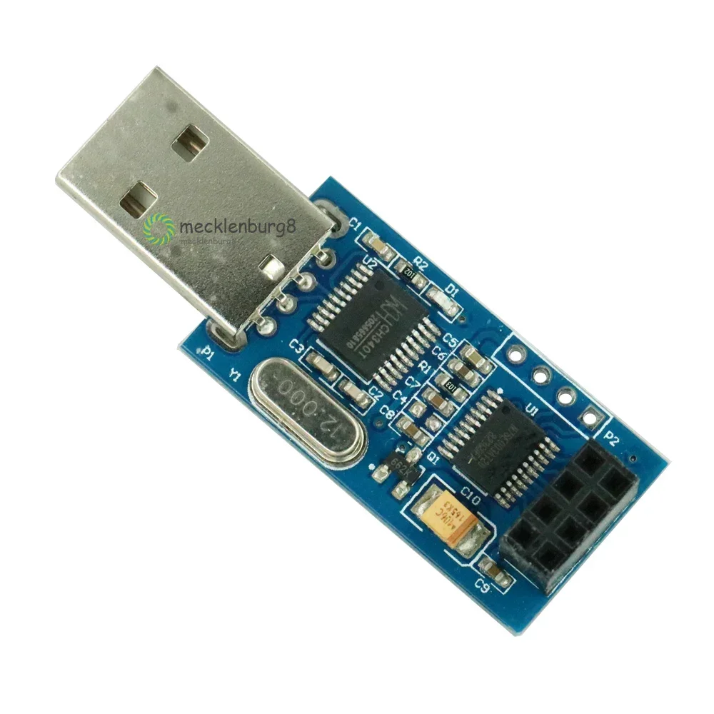 

1PCS CH340T USB to Serial Port Adapter Board for 2.4G NRF24L01+ Wireless Module