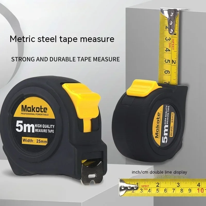 Tape Measure 3M/5M/7.5M/10M Retractable Steel
