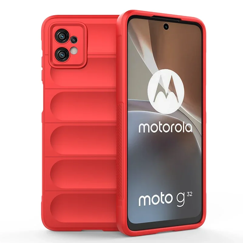 Enhanced Shockproof Silicone Back Case - Durable Protective Cover