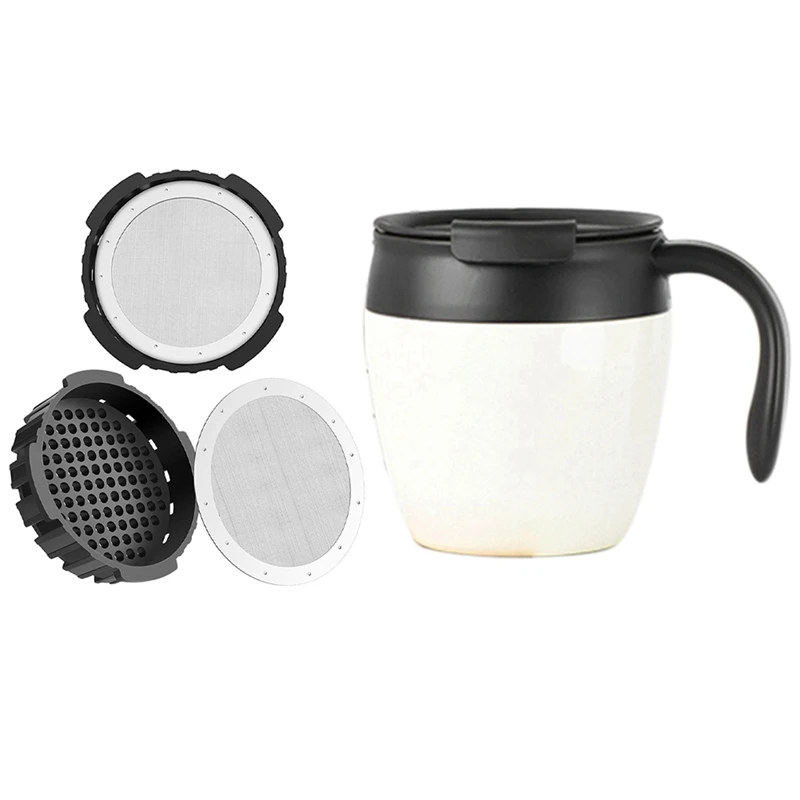 

1 Набор, многоразовый фильтр для кофе, из нержавеющей стали