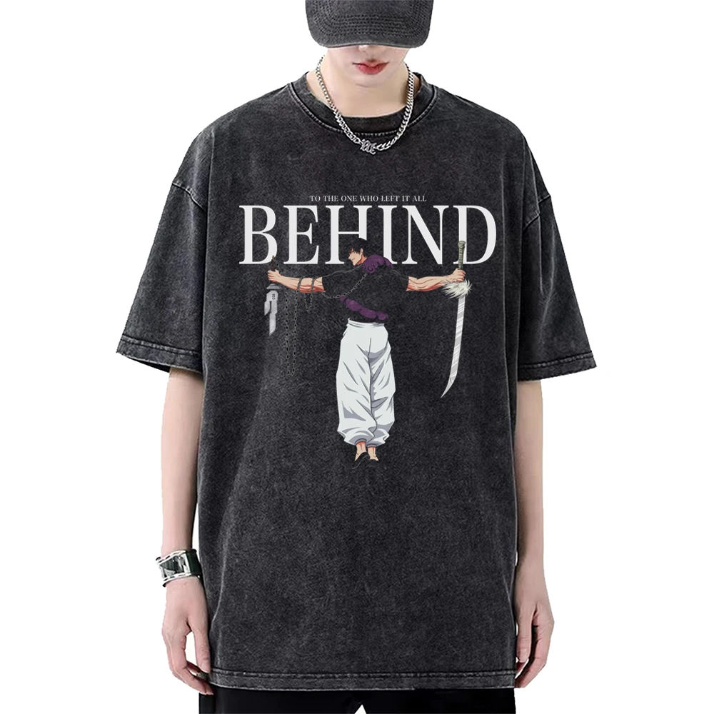 

Футболка с принтом для мужчин и женщин, винтажная хлопковая, с эффектом потертости, топ в стиле Харадзюку, уличная одежда