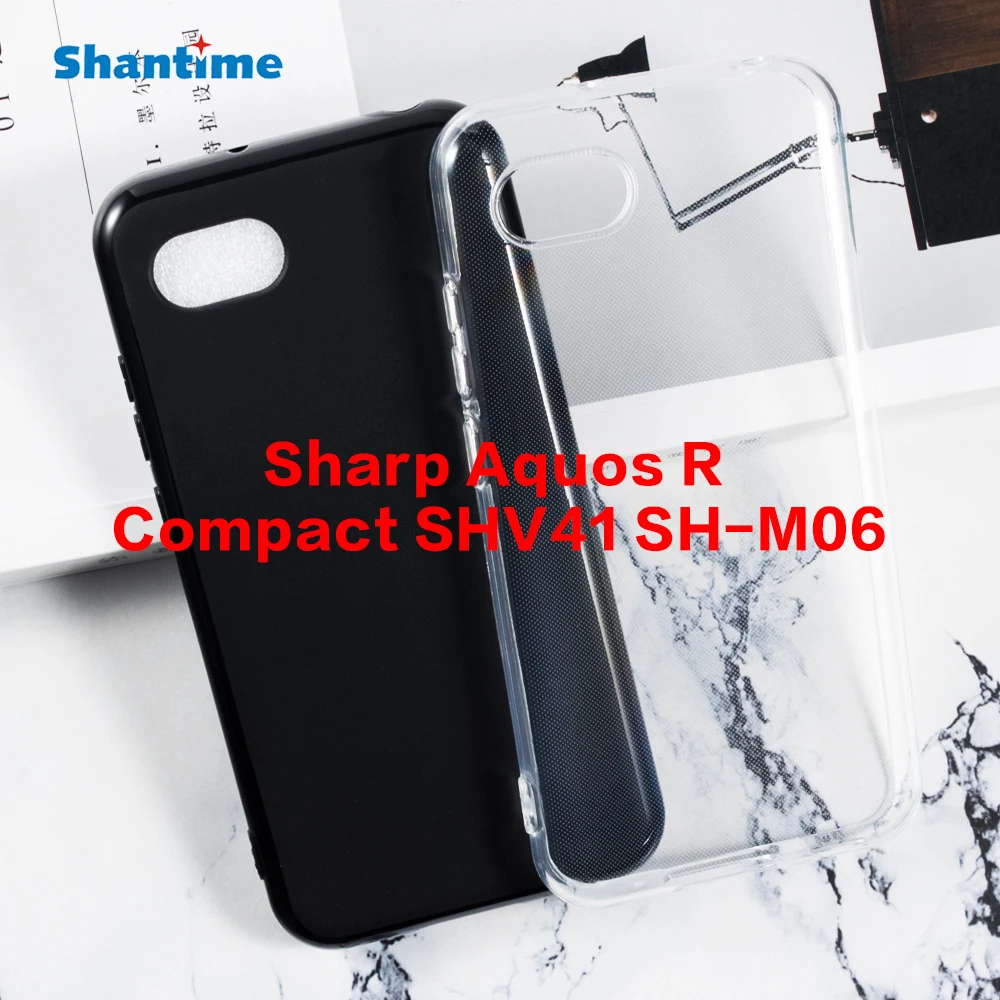 Sharp Aquos R Compact Mobile - R Shv41 Sh-m06 Silicone