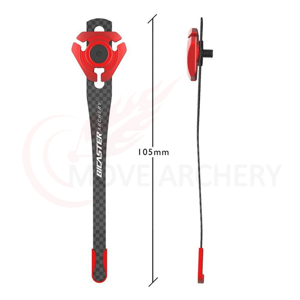 Bicaster NEO Recurve Clicker+G1 Extended Sight Clicker Holder-1 Set
