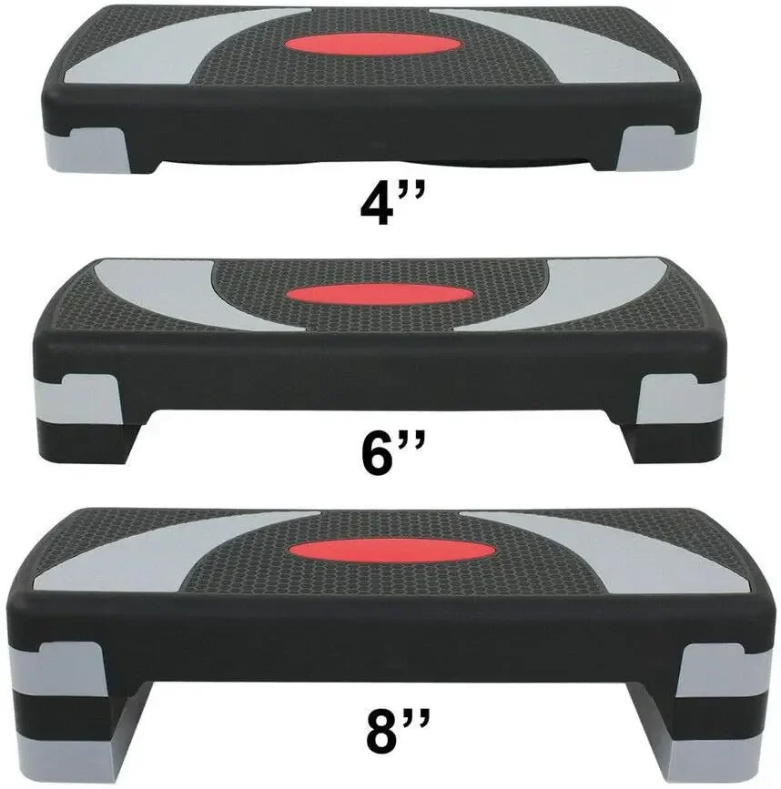 Hot Sale Adjustable Aerobic Step Platform Gym Platform Exercise Board