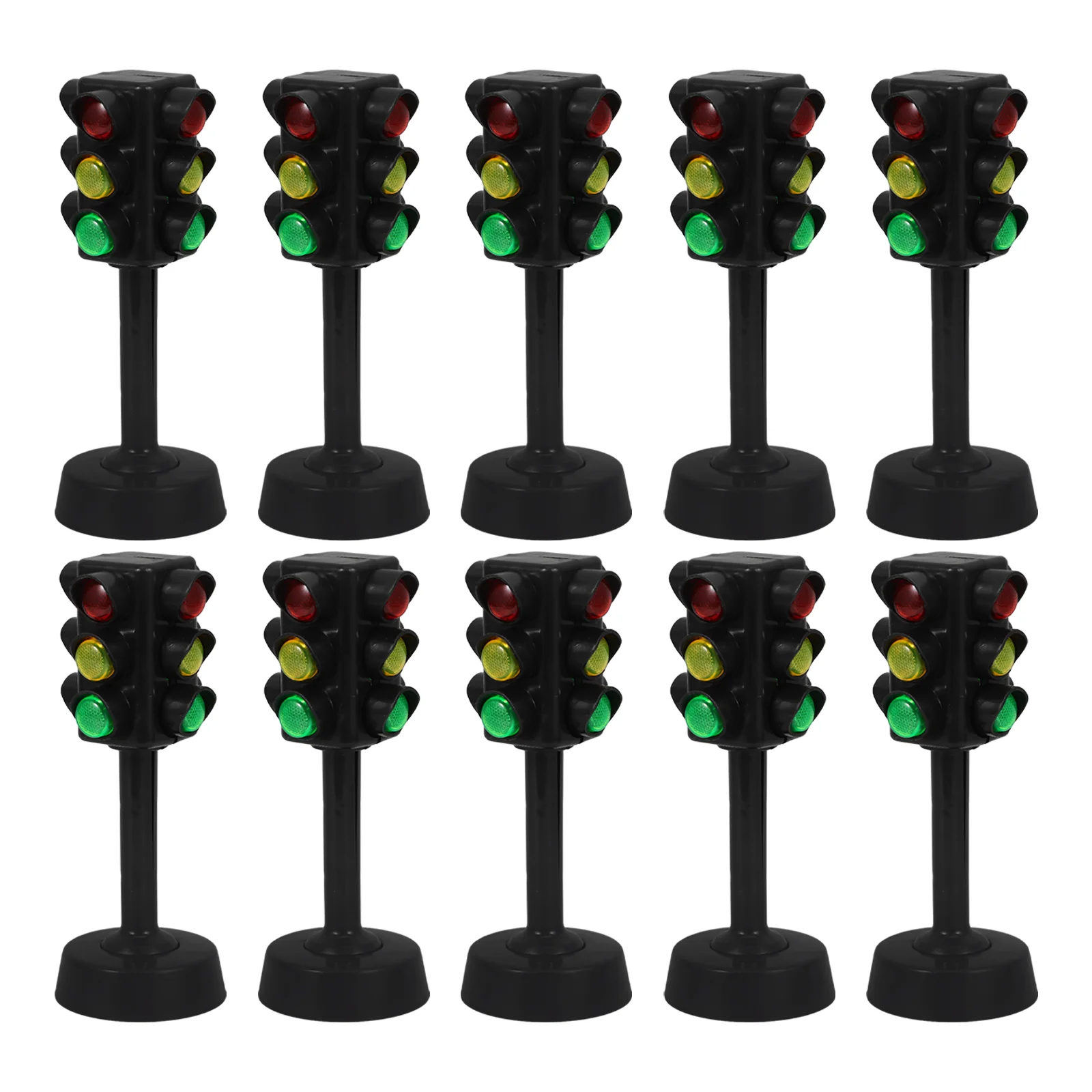 Traffic Lamp Models Mini Signal Lights Interesting Signal Lamp Decors